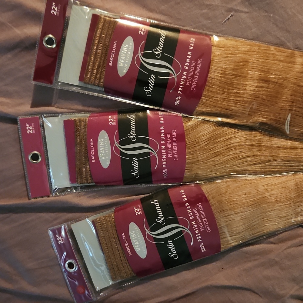 22" human hair extensions